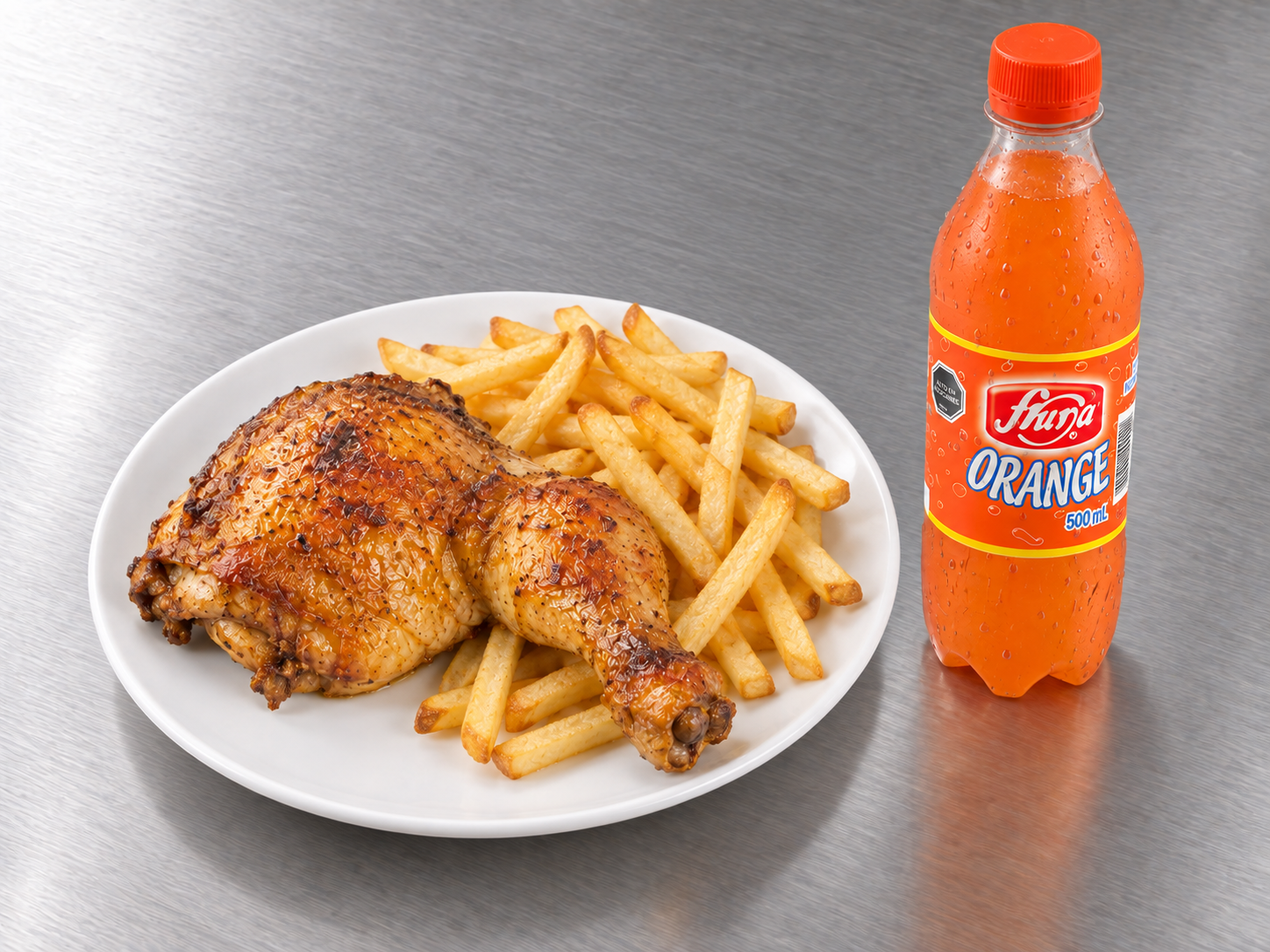 Combo Trutro, Papas y Fruna