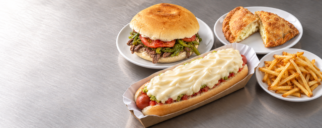 Platos de El Gladiador