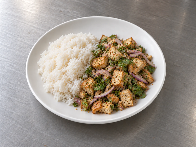Colación Larb de Tofu