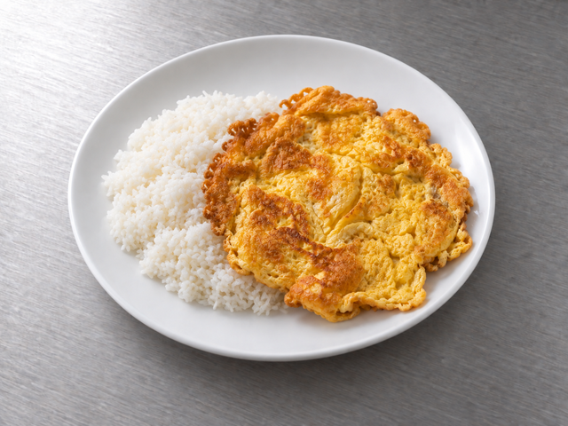 Colación Tortilla Thai de Huevo