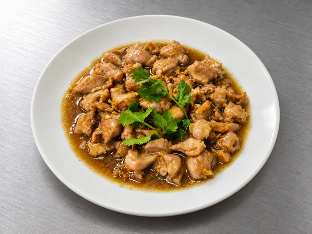 Salteado Thai con Ajo