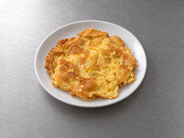 Tortilla Thai de Huevo