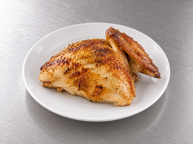 Cuarto de Pollo Asado — Pechuga