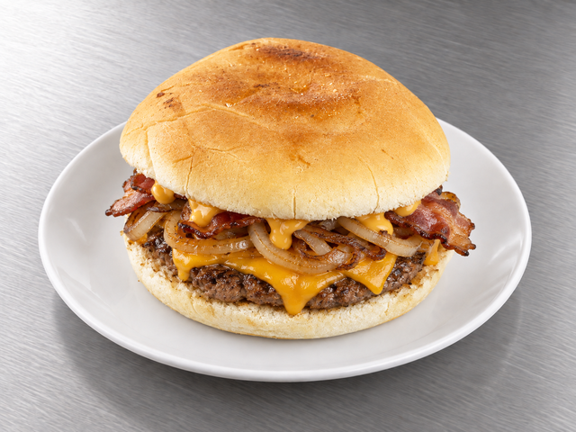 Hamburguesa Bacon Cheddar