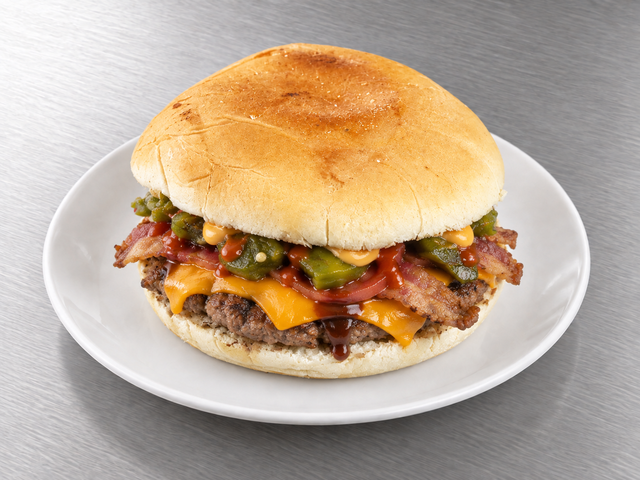 Hamburguesa Spicy Bacon