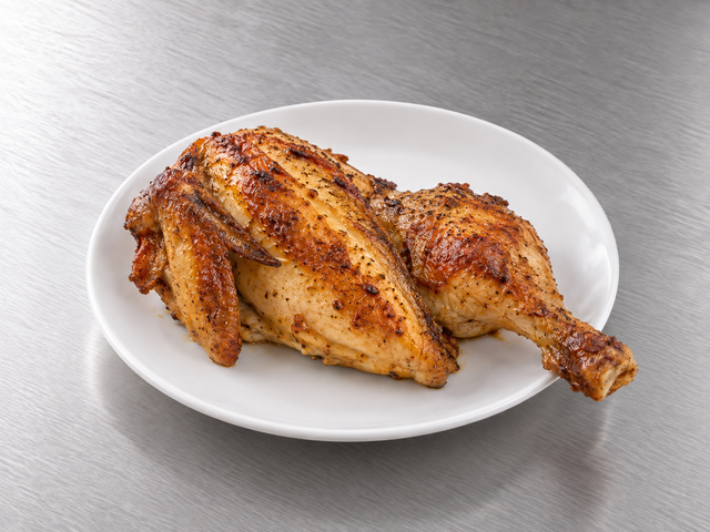 Medio Pollo Asado