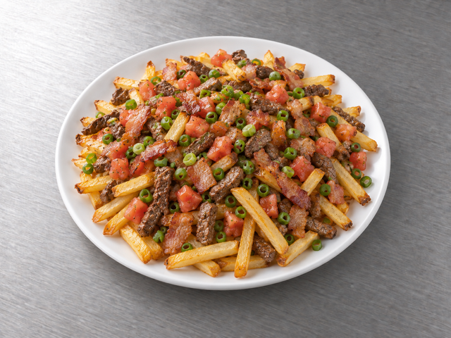 Papas Supreme con Carne