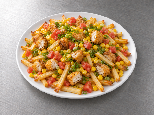 Papas Supreme con Nuggets