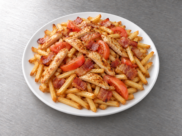 Papas Supreme con Pollo
