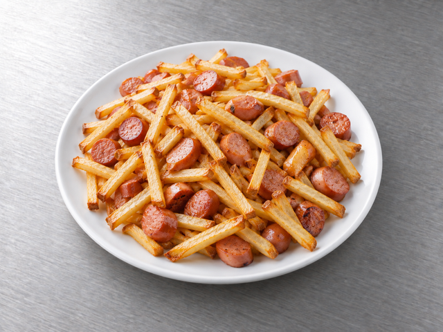 Salchipapas