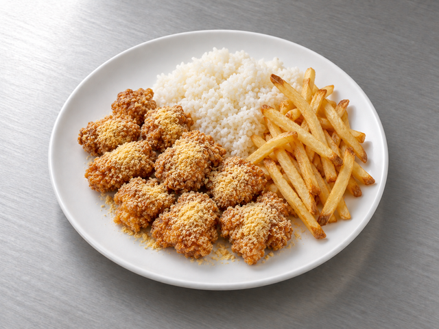 Colación Pollo Cheese Snow