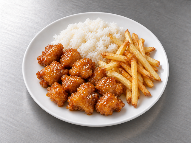 Colación Pollo Honey Butter