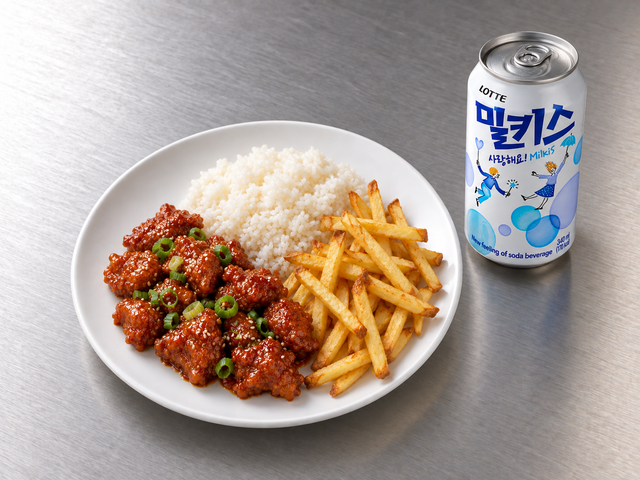 Colación y Bebida Coreana